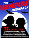 Cover image for The Vampire Megapack
